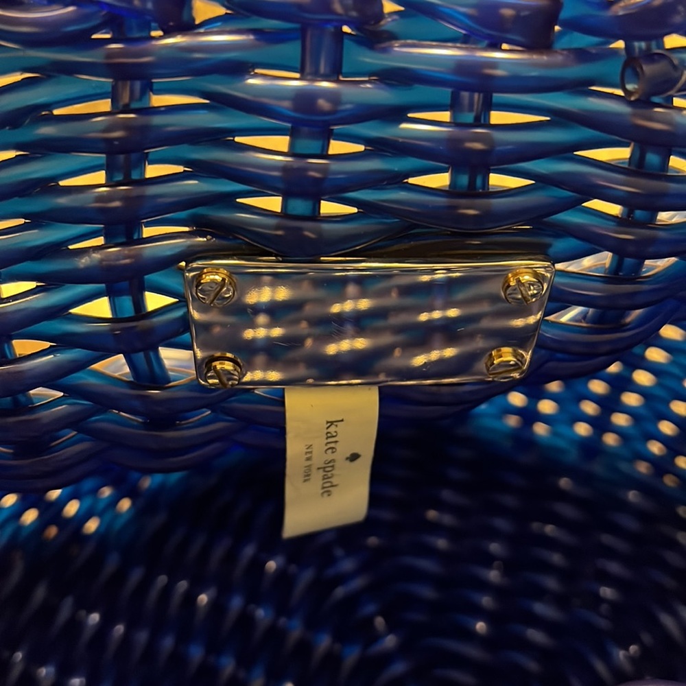 KATE SPADE β οΈ Jelly Basket Tote - Picture 9 of 9